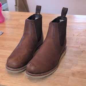 Men's Brown Leather Chelsea Boots